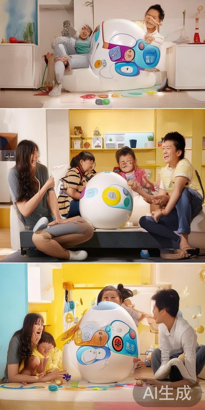 让米乐亲子娱乐多变蛋成为家庭日常娱乐的新宠: 多样玩法点亮孩子成长每一天 在现代家庭生活中,为孩子提供丰富多彩的娱乐方式不仅